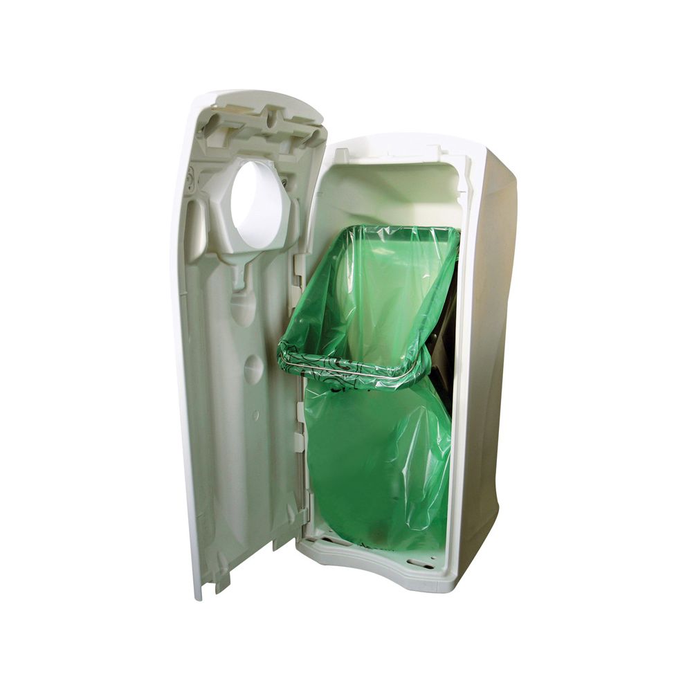 Maxi Envirobin met flessenopening/ 140 ltr - grijs