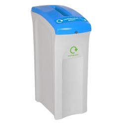 Midi Confidential Paper Envirobin/ 82 ltr - grijs/ blauw