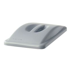 Rubbermaid Gesloten deksel - grijs