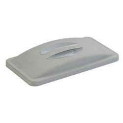 Rubbermaid Gesloten deksel - grijs