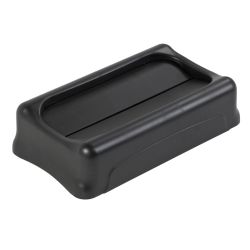 Rubbermaid Tuimeldeksel - zwart