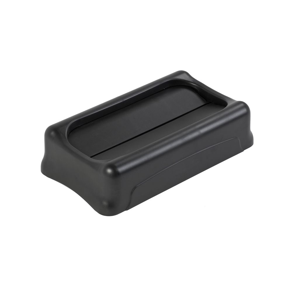 Rubbermaid Tuimeldeksel - zwart