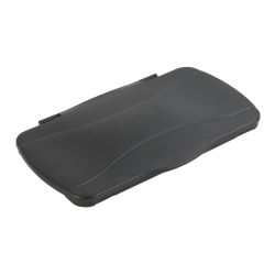 Rubbermaid Scharnierend deksel - zwart