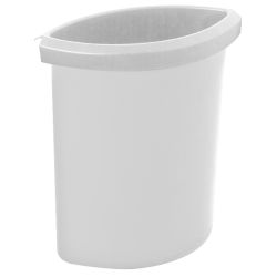 Inzet 6 ltr - grijs