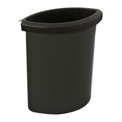Inzet 6 ltr - zwart