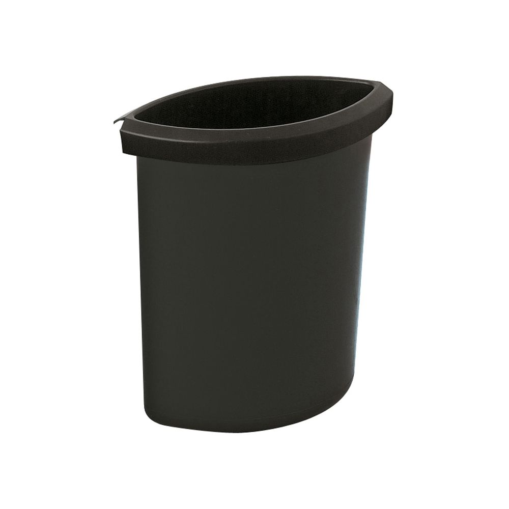 Inzet 6 ltr - zwart