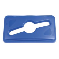 Rubbermaid Gecombineerd deksel - blauw