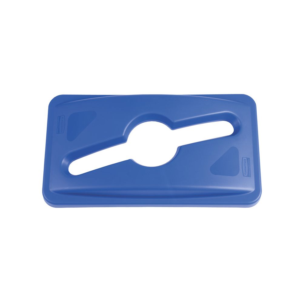 Rubbermaid Gecombineerd deksel - blauw