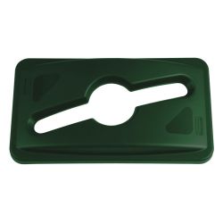 Rubbermaid Gecombineerd deksel - groen
