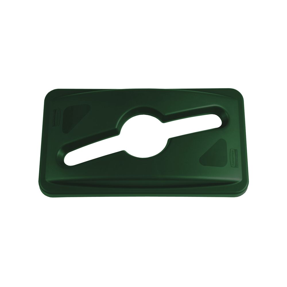 Rubbermaid Gecombineerd deksel - groen