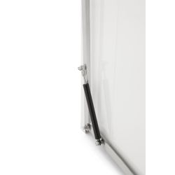 Industriële pedaalemmer 152 ltr - wit