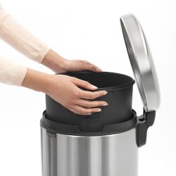 Brabantia Pedaalemmer newIcon 30 ltr - mat RVS FPP