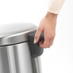 Brabantia Pedaalemmer newIcon 30 ltr - mat RVS FPP