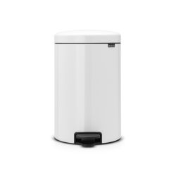 Brabantia Pedaalemmer newIcon 20 ltr - wit