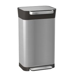 Joseph Joseph Intelligent Waste Titan - mat RVS, zwart