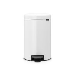 Brabantia Pedaalemmer newIcon 12 ltr - wit