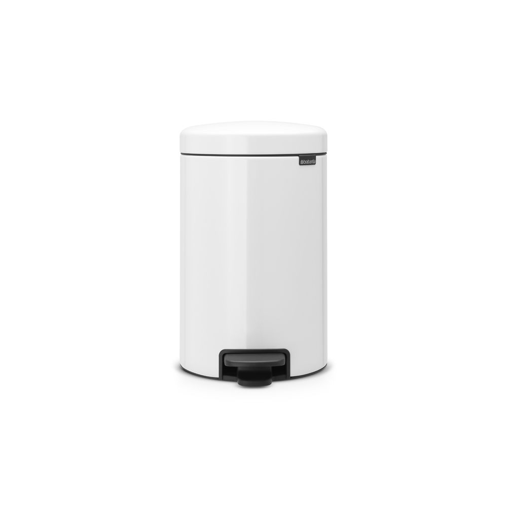 Brabantia Pedaalemmer newIcon 12 ltr - wit