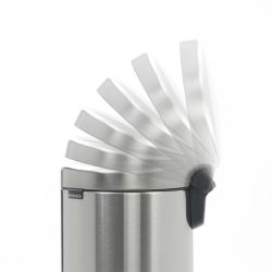 Brabantia Pedaalemmer newIcon 12 ltr - mat RVS FPP