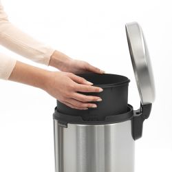 Brabantia Pedaalemmer newIcon 12 ltr - mat RVS FPP