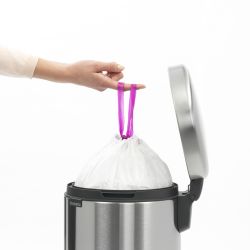 Brabantia Pedaalemmer newIcon 12 ltr - mat RVS FPP