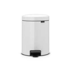Brabantia Pedaalemmer newIcon 5 ltr - wit