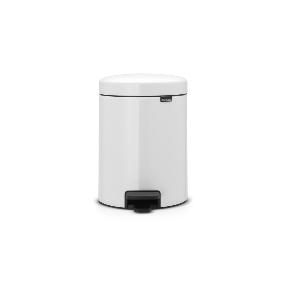 Brabantia Pedaalemmer newIcon 5 ltr - wit