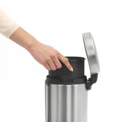 Brabantia Pedaalemmer newIcon 3 ltr - mat RVS FPP