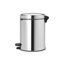 Brabantia Pedaalemmer newIcon 5 ltr - RVS