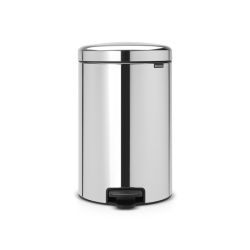 Brabantia Pedaalemmer newIcon 20 ltr met metalen binnenemmer - RVS