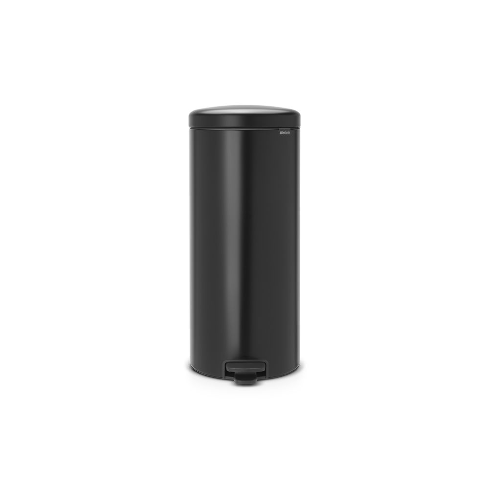 Brabantia Pedaalemmer newIcon 30 ltr - mat zwart