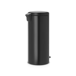 Brabantia Pedaalemmer newIcon 30 ltr - mat zwart