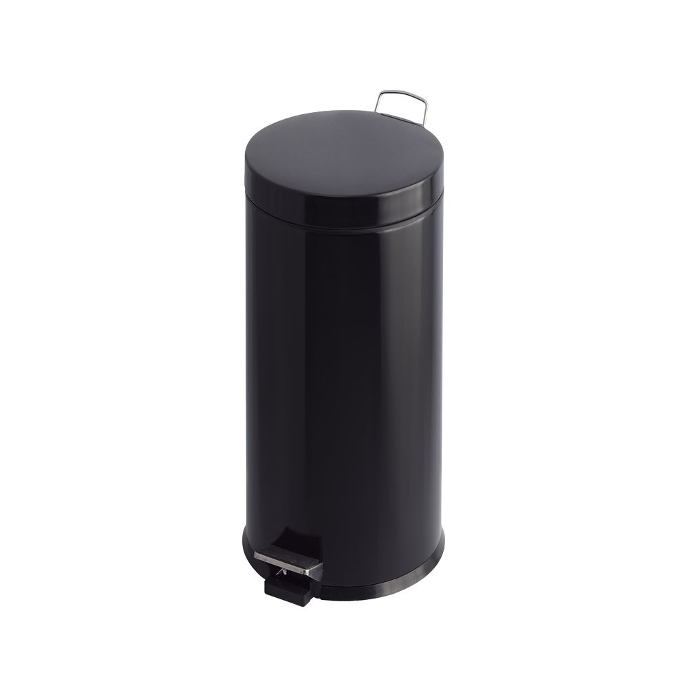 Pedaalemmer 30 ltr - zwart