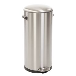 EKO Pedaalemmer Belle Deluxe 30 ltr - mat RVS