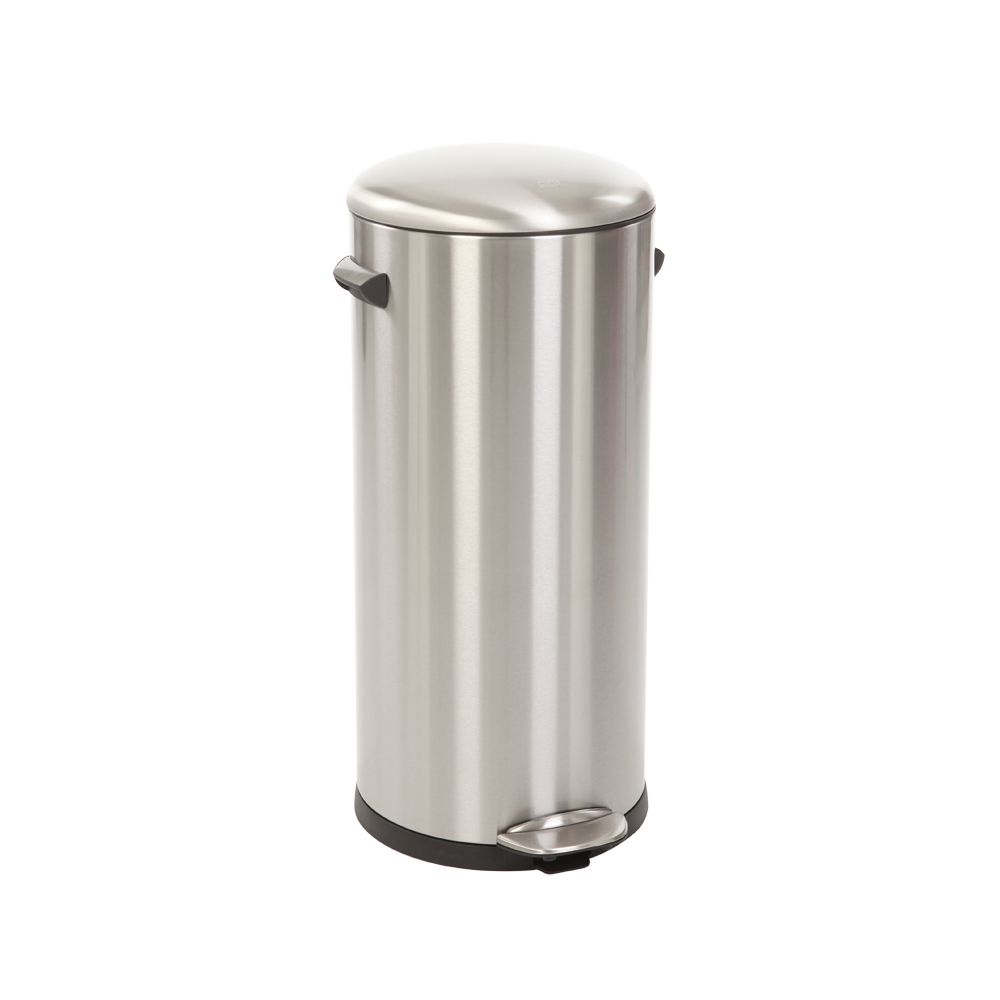 EKO Pedaalemmer Belle Deluxe 30 ltr - mat RVS