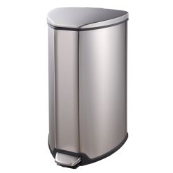 EKO Pedaalemmer Grace 15 ltr - mat RVS