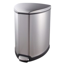 EKO Pedaalemmer Grace 25 ltr - mat RVS