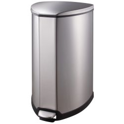 EKO Pedaalemmer Grace 35 ltr - mat RVS
