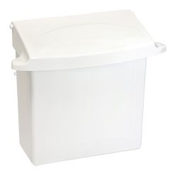 Rubbermaid Sanitaire afvalbak 5 ltr - wit