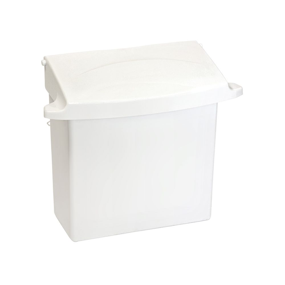 Rubbermaid Sanitaire afvalbak 5 ltr - wit