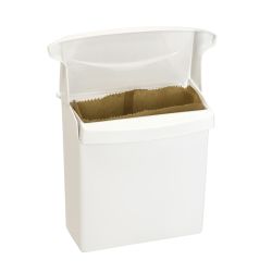 Rubbermaid Sanitaire afvalbak 5 ltr - wit