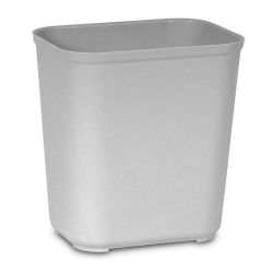 Rubbermaid Vuurbestendige papierbak 26,5 ltr - grijs