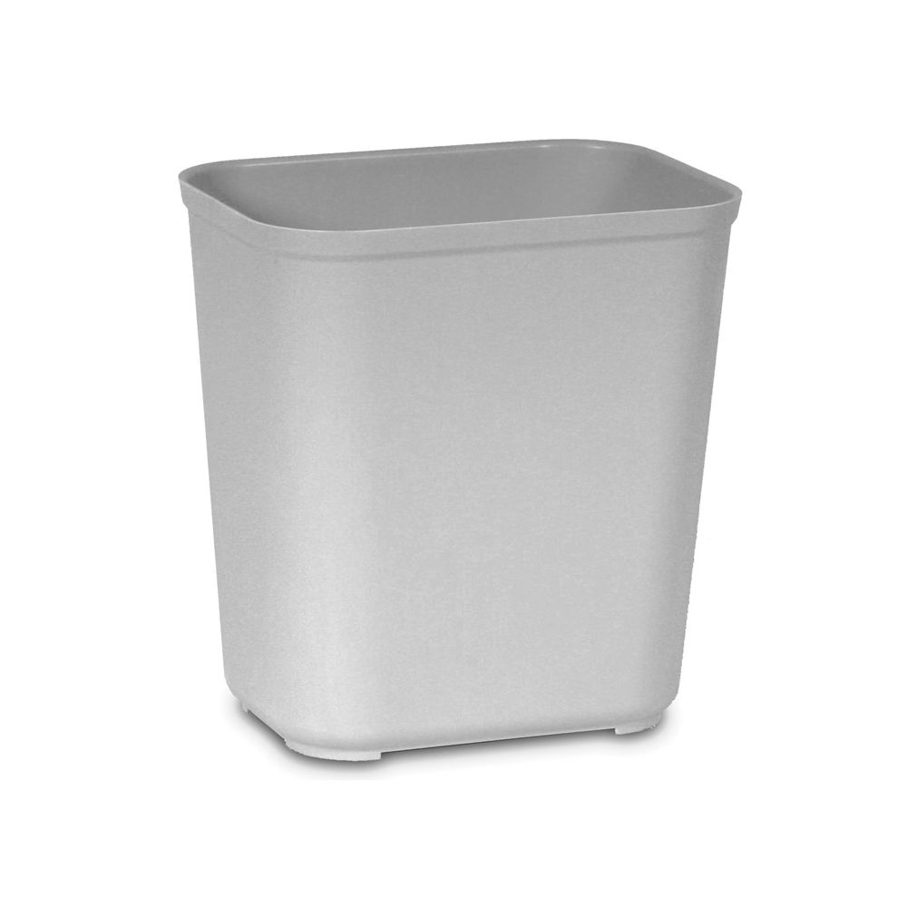 Rubbermaid Vuurbestendige papierbak 26,5 ltr - grijs
