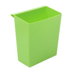 Inzetbakje voor vierkant tapse papierbak - groen