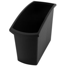 Papierbak Mondo - zwart