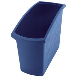 Papierbak Mondo - blauw