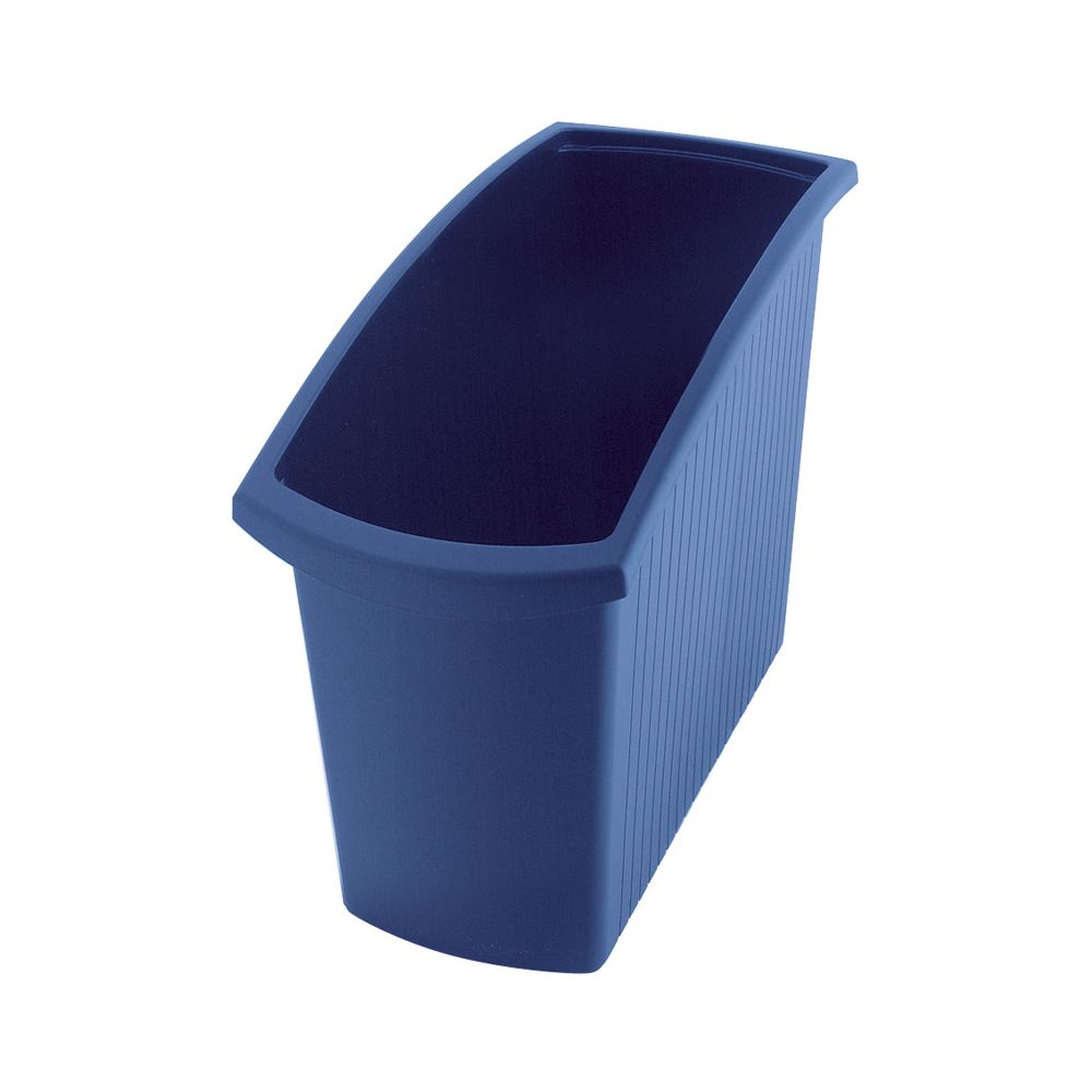 Papierbak Mondo - blauw