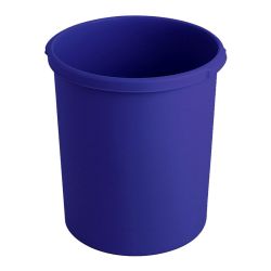 Kunststof papierbak, 30 ltr - blauw