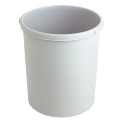 Kunststof papierbak, 30 ltr - grijs