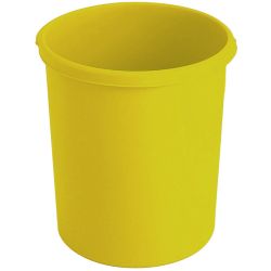 Kunststof papierbak, 30 ltr - geel
