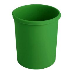 Kunststof papierbak, 30 ltr - groen